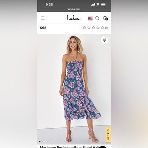 Perfect spring wedding guess dress!